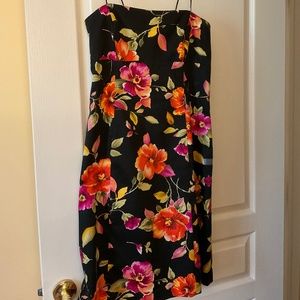 Evan Picone floral summer dress size 12